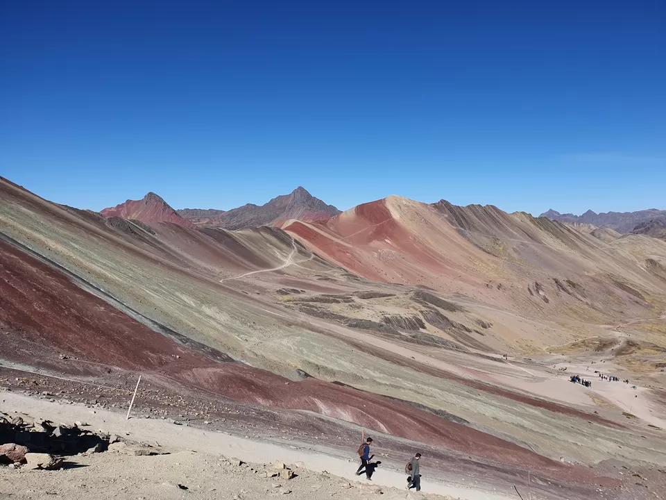 Photo of Rainbow Mountain by karen yang
