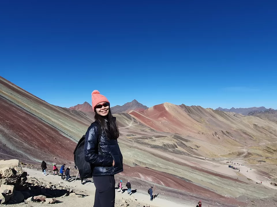 Photo of Rainbow Mountain by karen yang