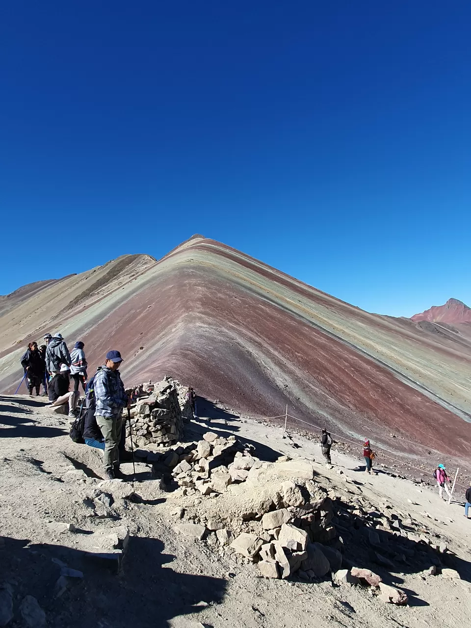 Photo of Rainbow Mountain by karen yang