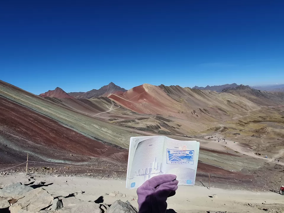 Photo of Rainbow Mountain by karen yang