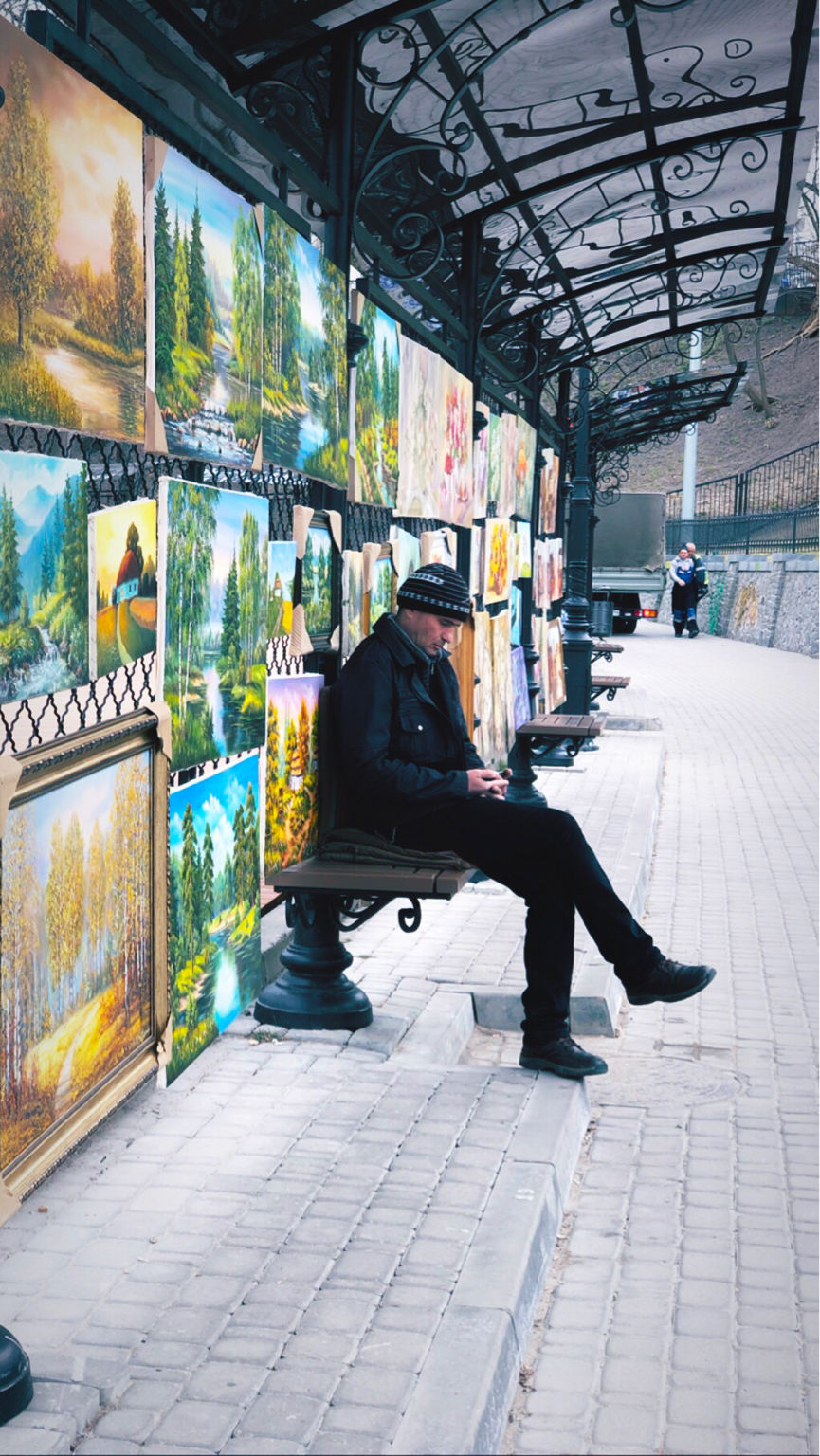 Photo of 18hrs Layover In Kyiv by Bhagyashri Bhanushali