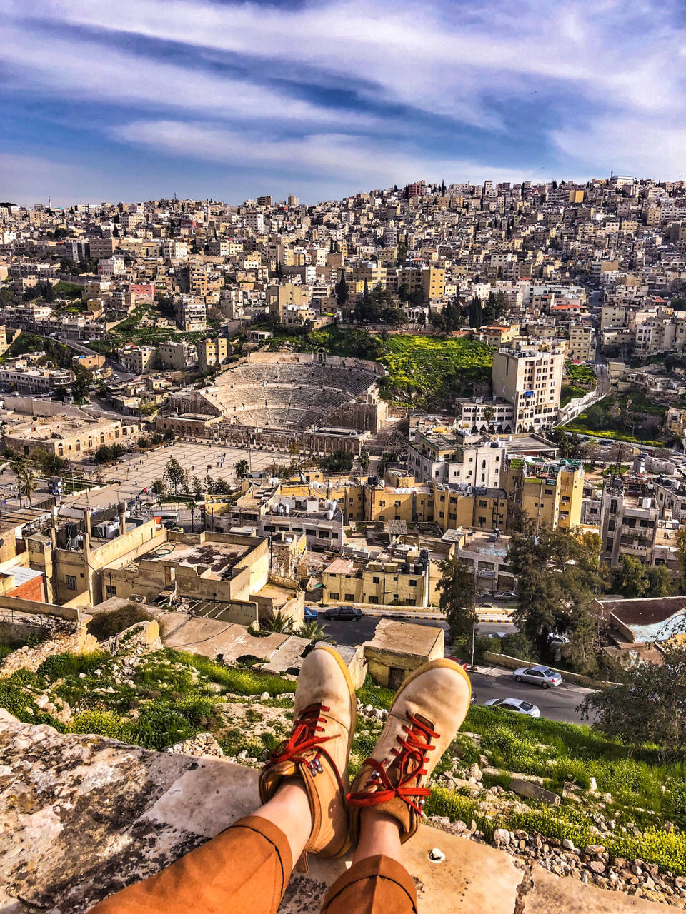 Photo of Citadel, Amman, Jordan by Bhagyashri Bhanushali