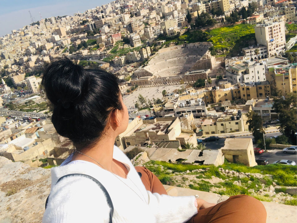 Photo of Citadel, Amman, Jordan by Bhagyashri Bhanushali