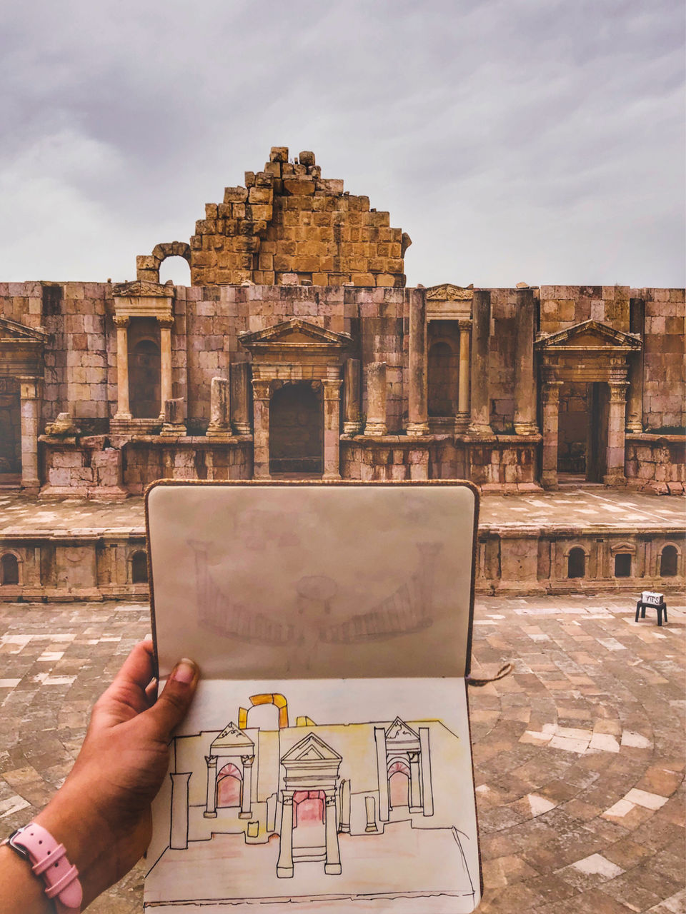 Photo of Jerash, Jordan by Bhagyashri Bhanushali