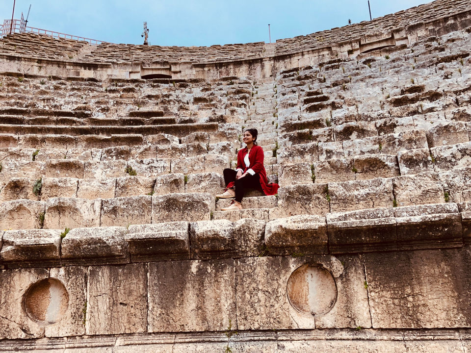 Photo of Jerash, Jordan by Bhagyashri Bhanushali
