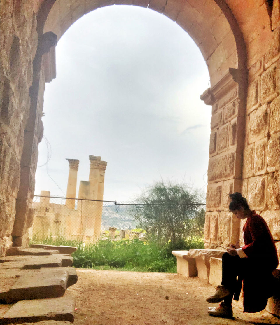 Photo of Jerash, Jordan by Bhagyashri Bhanushali