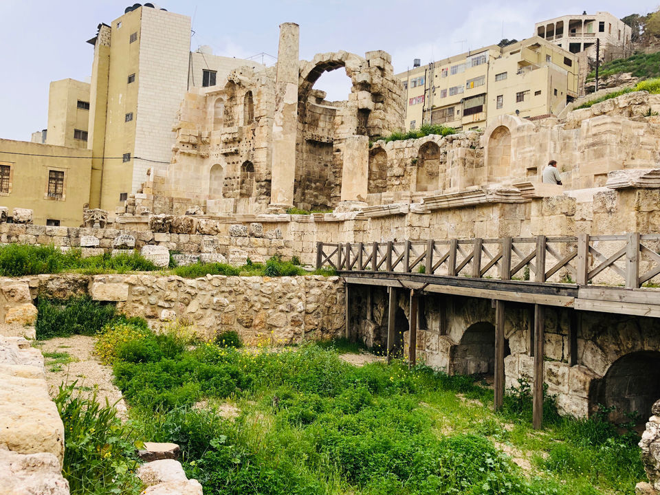Photo of Roman Nymphaeum Amman, Al-Hashemi Street, Amman, Jordan by Bhagyashri Bhanushali