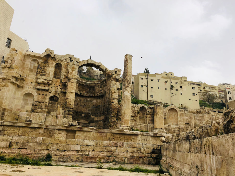 Photo of Roman Nymphaeum Amman, Al-Hashemi Street, Amman, Jordan by Bhagyashri Bhanushali