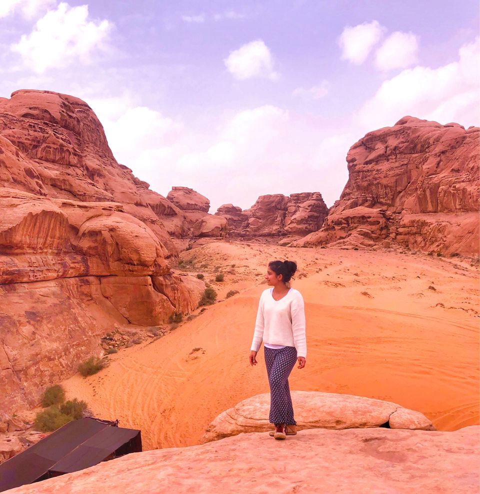 Photo of Daddy, I Made It To Mars! ( Part 2 From Bday Solo Trip To Jordon) by Bhagyashri