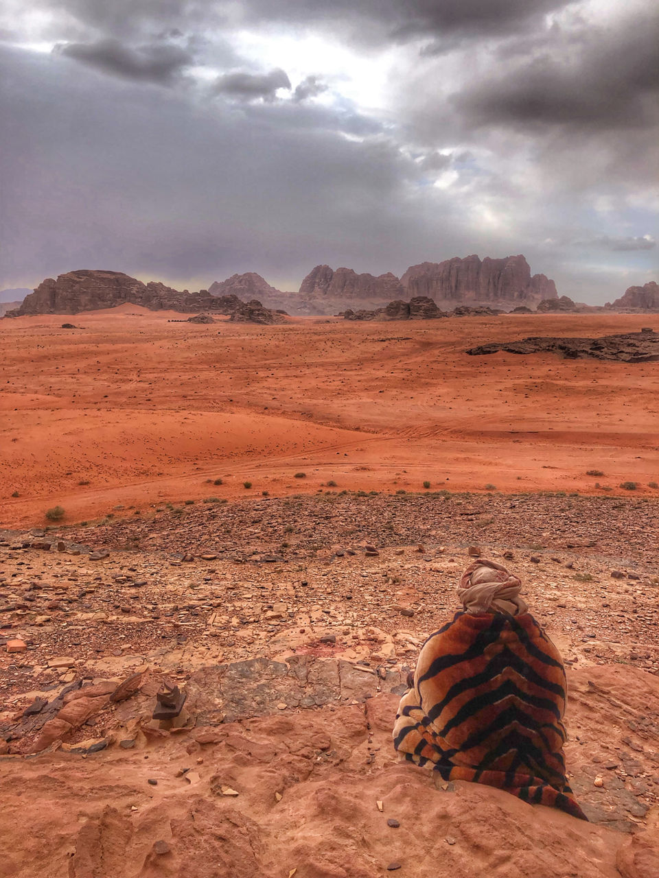 Photo of Daddy, I Made It To Mars! ( Part 2 From Bday Solo Trip To Jordon) by Bhagyashri