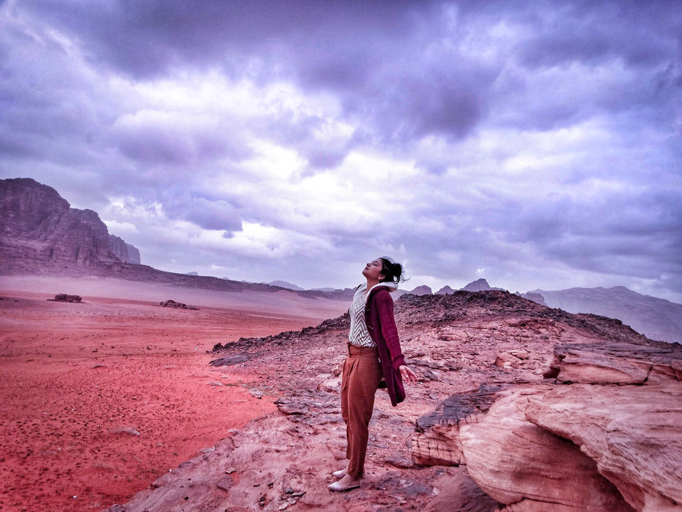 Photo of Daddy, I Made It To Mars! ( Part 2 From Bday Solo Trip To Jordon) by Bhagyashri
