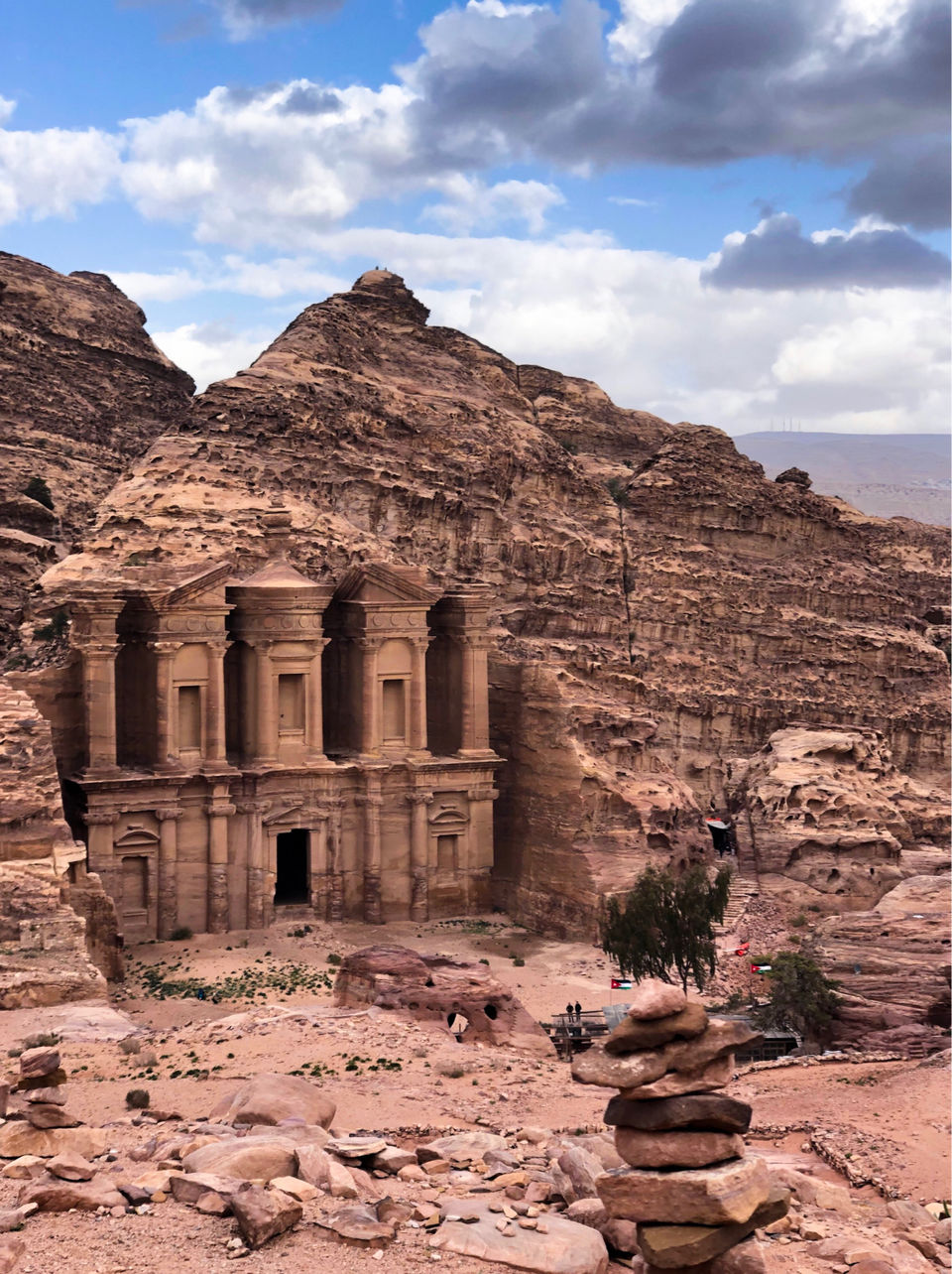 Photo of Monastery hike- Petra by Bhagyashri