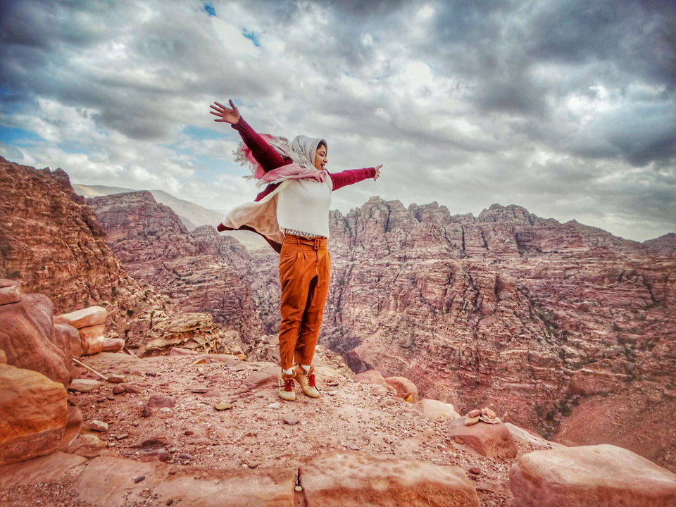 Photo of Monastery hike- Petra by Bhagyashri