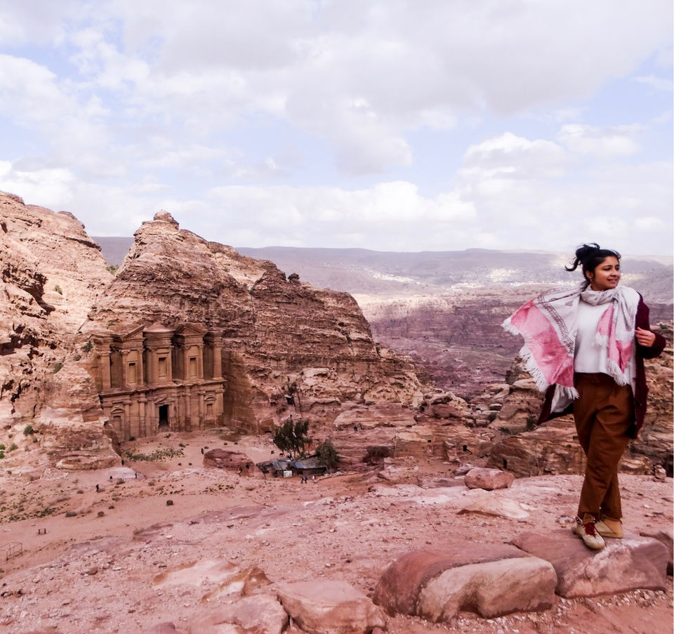 Photo of Monastery hike- Petra by Bhagyashri