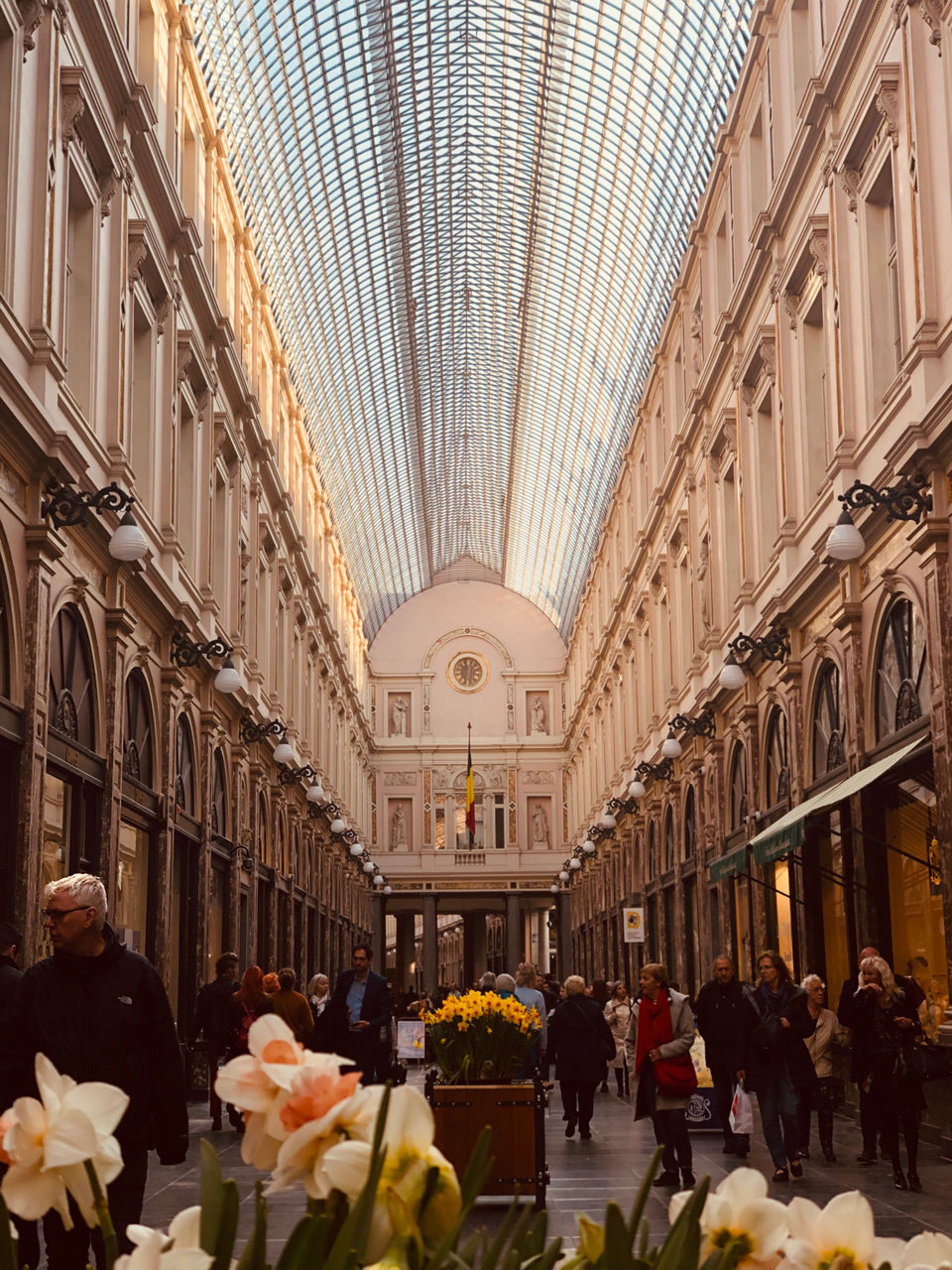 Photo of Royal Gallery of Saint Hubert, Rue des Bouchers, Brussels, Belgium by Bhagyashri