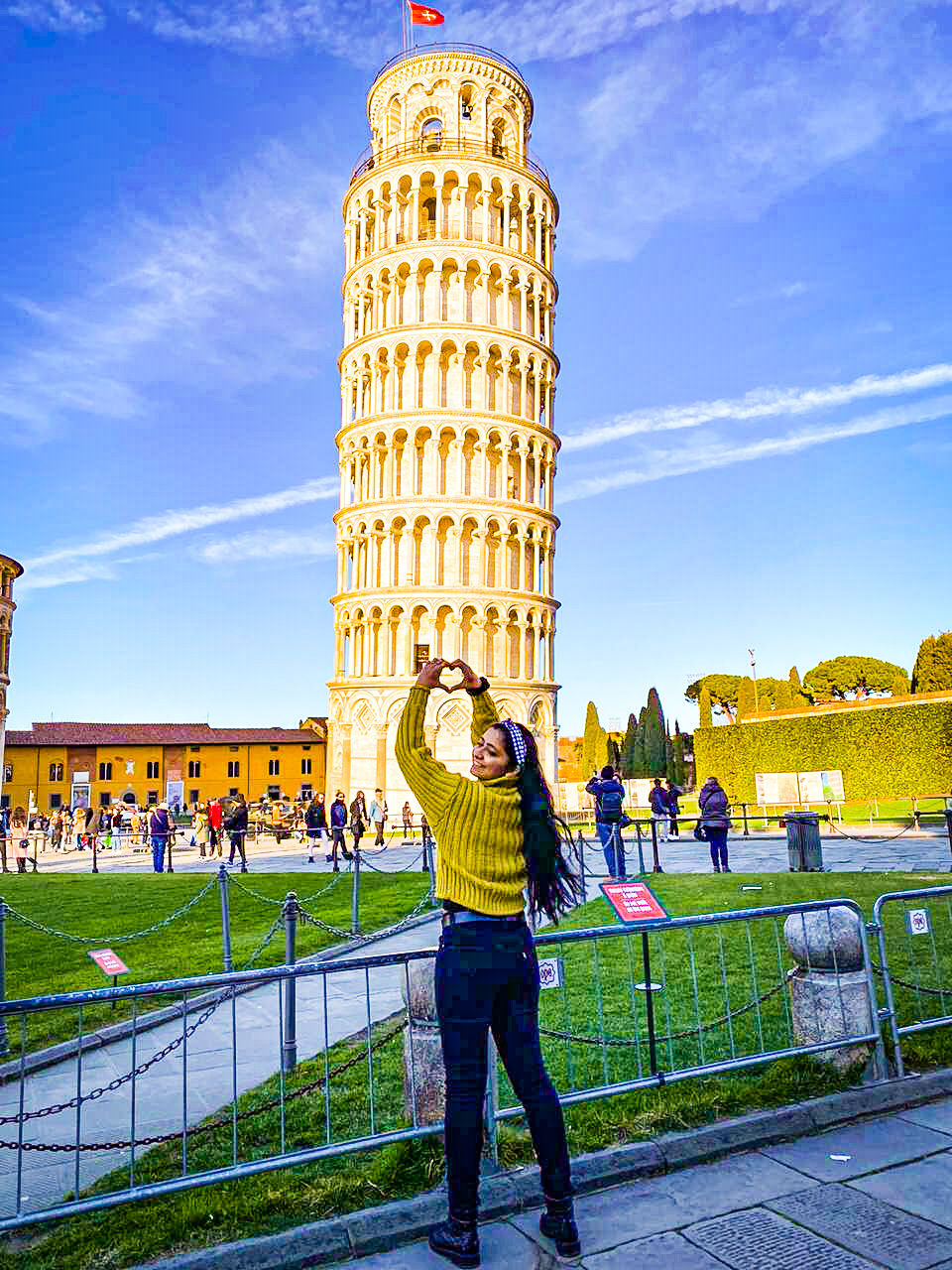 Photo of Leaning Tower of Pisa, Pisa, Province of Pisa, Italy by Bhagyashri