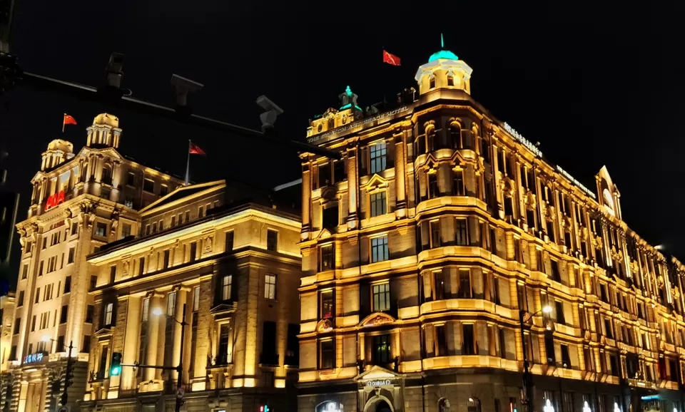 Photo of Shanghai, stolen moments between work by Tirtha Ghosh