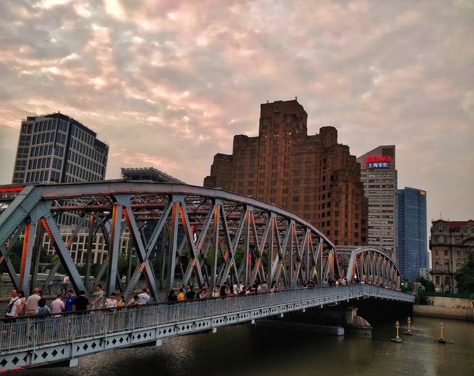 Photo of Shanghai, stolen moments between work by Tirtha Ghosh