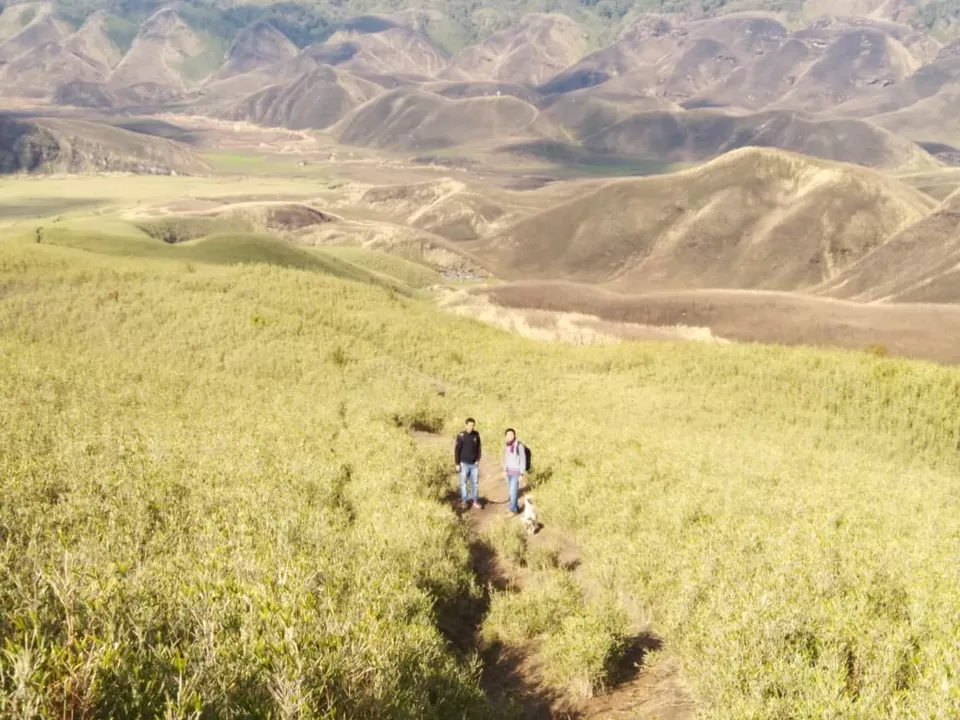 Photo of Dzükou Valley Trek By Parag Bo