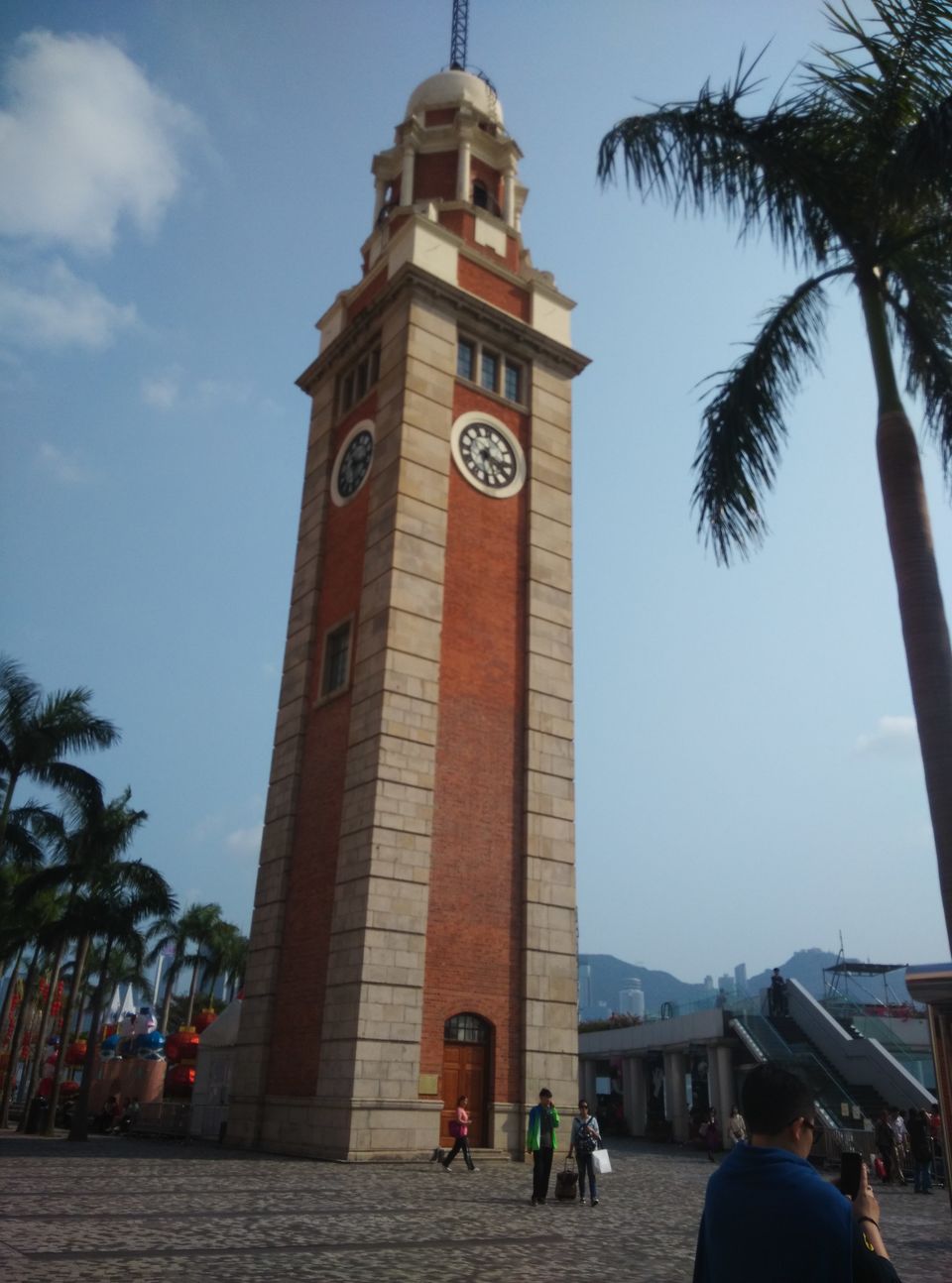 Photo of Hong kong with a backpack - First Solo Trip 4/88 by Ridhima Srivastava