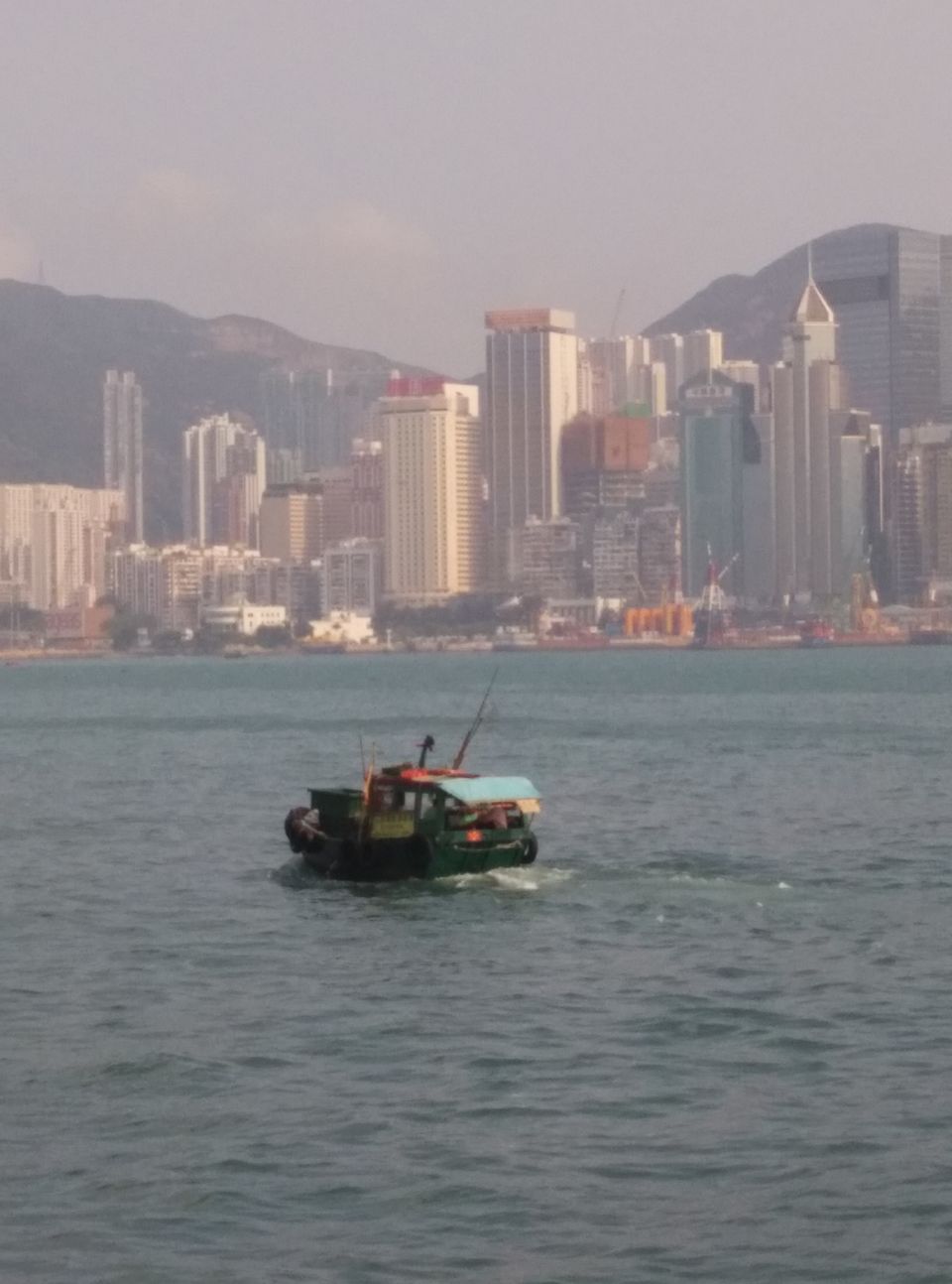 Photo of Hong kong with a backpack - First Solo Trip 8/88 by Ridhima Srivastava