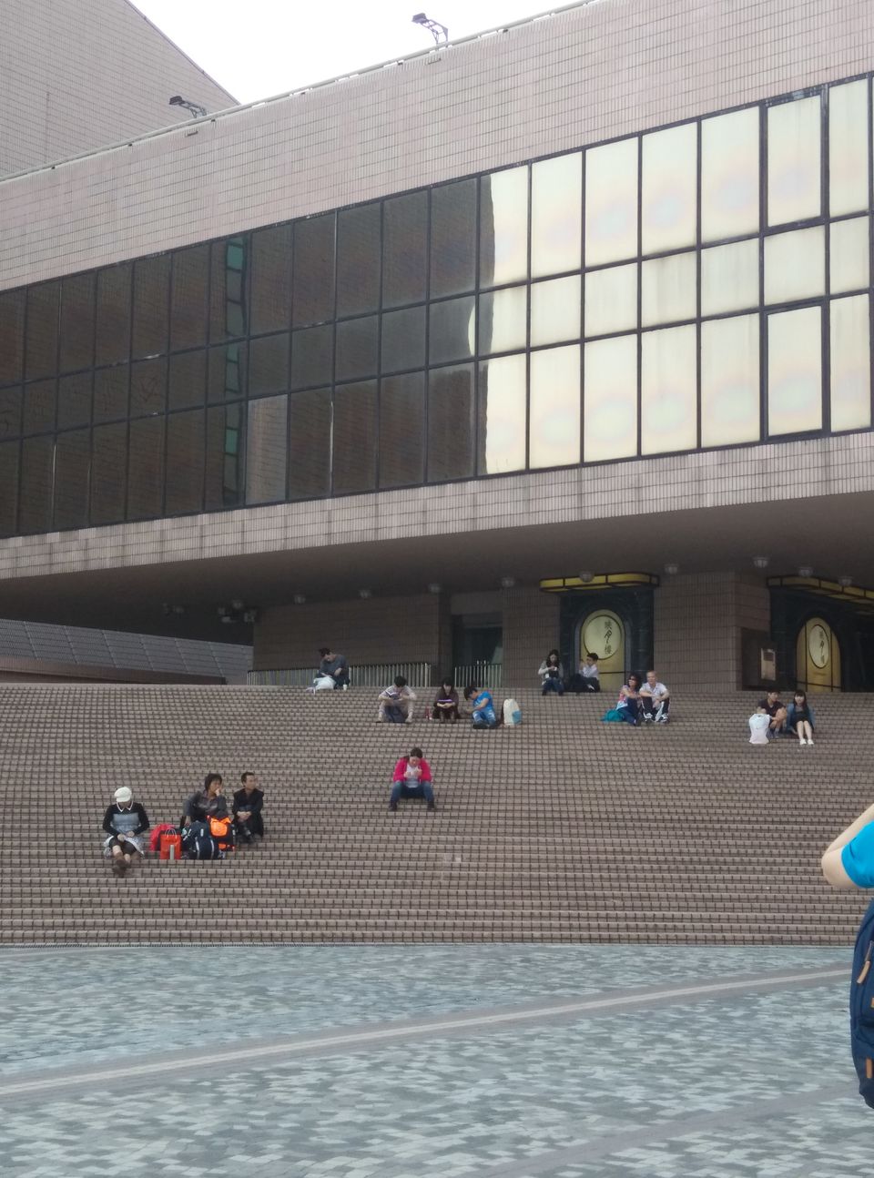 Photo of Hong kong with a backpack - First Solo Trip 10/88 by Ridhima Srivastava