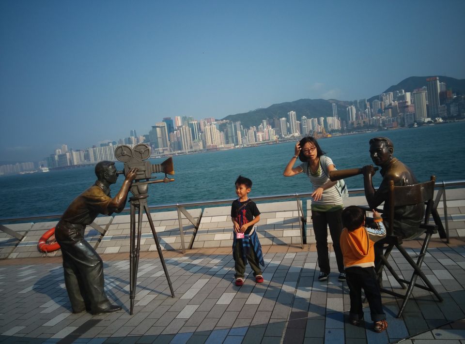 Photo of Hong kong with a backpack - First Solo Trip 17/88 by Ridhima Srivastava
