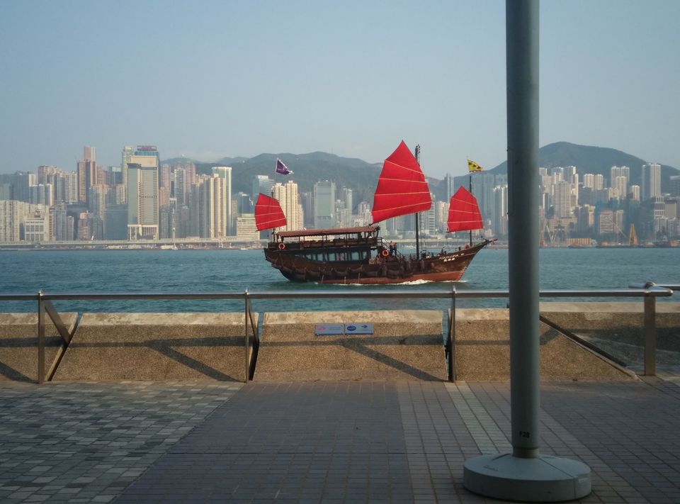 Photo of Hong kong with a backpack - First Solo Trip 20/88 by Ridhima Srivastava