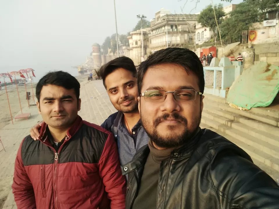 Photo of Varanasi -Life beyond Ghats by Abhishek Raj Sinha