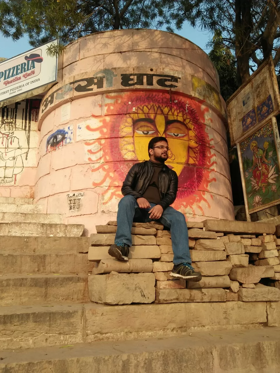 Photo of Varanasi -Life beyond Ghats by Abhishek Raj Sinha