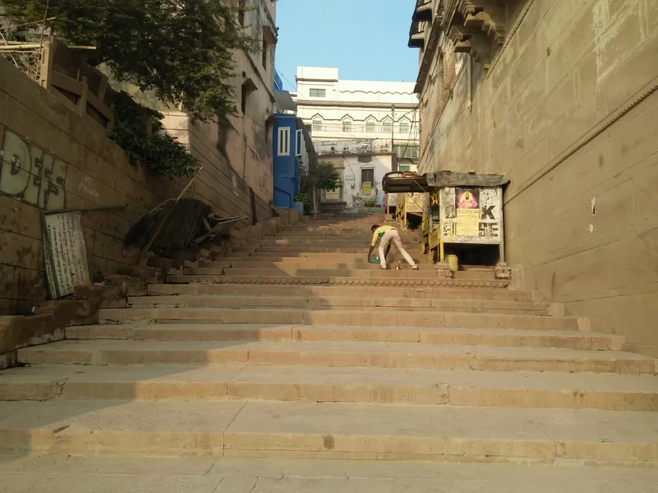 Photo of Varanasi -Life beyond Ghats by Abhishek Raj Sinha