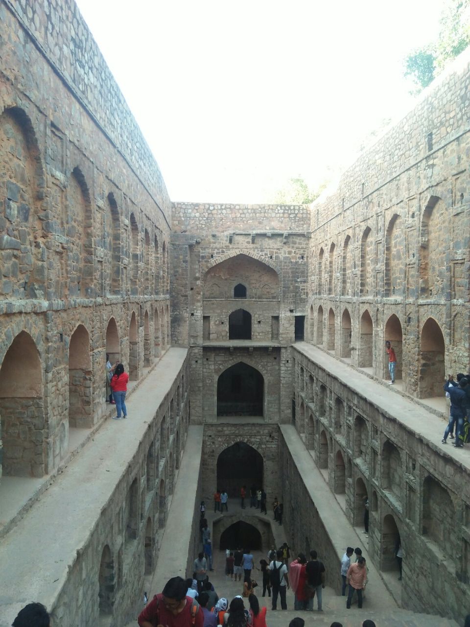 Photo of Agrasen ki Baoli, Hamdard Nagar, Vakil Lane, Mandi House, New Delhi, Delhi, India by Abhishek Raj Sinha