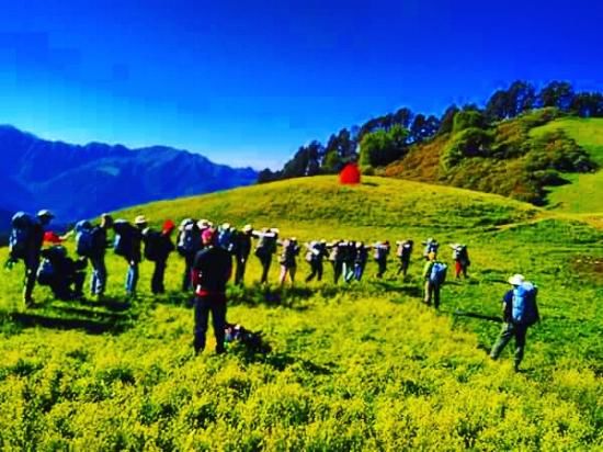 Photo of Overnight Camping in wilderness 5/5 by atul sharma