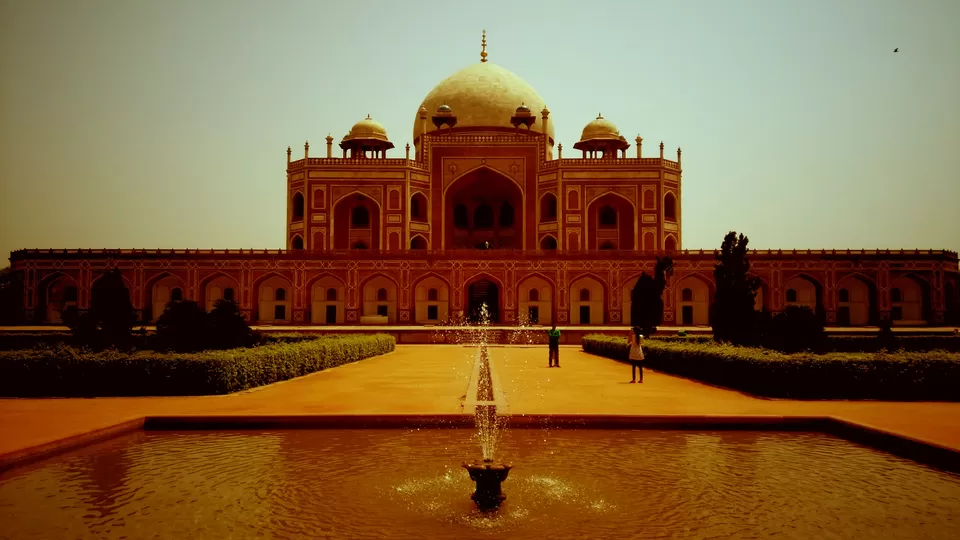 Photo of Humayun's Tomb, Mathura Road, Nizamuddin, New Delhi, Delhi 110001, India by Vinit Acharekar