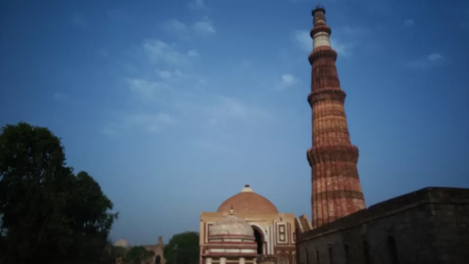 Photo of Qutub Minar, Mehrauli, New Delhi, Delhi 110030, India by Vinit Acharekar