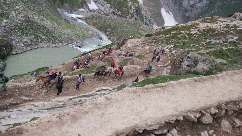 Photo of Amarnath: Convergence of spirituality and natural beauty 4/7 by Vinit Acharekar