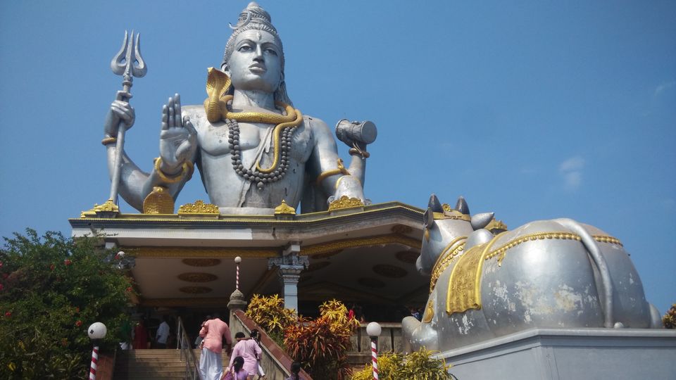 Photo of Murudeshwara by Vinit Acharekar