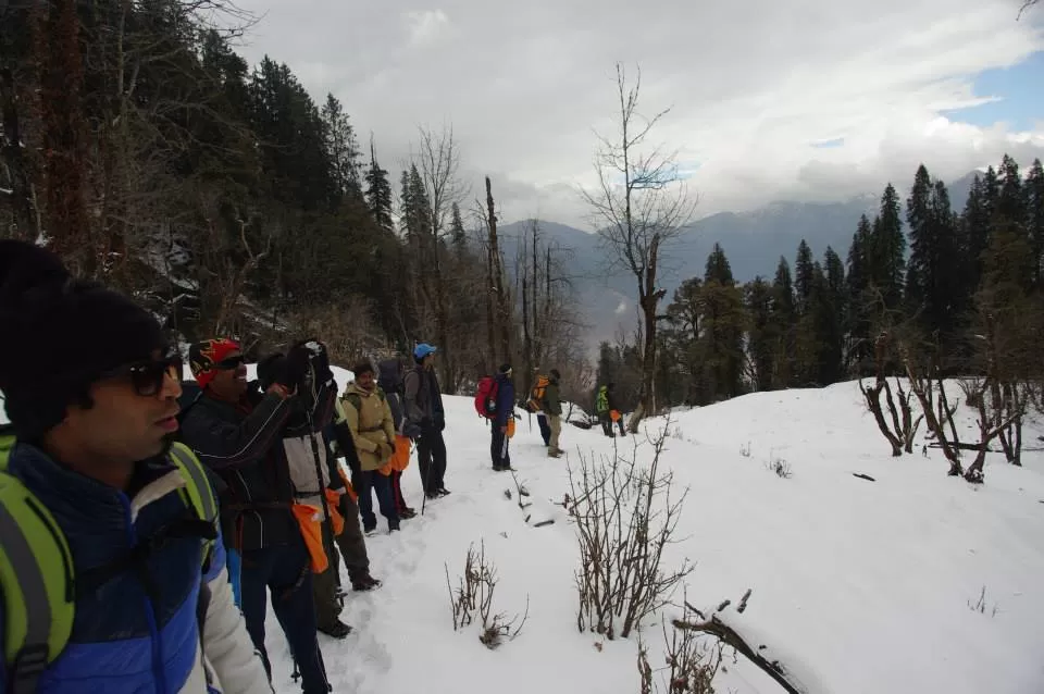 Photo of Kedarkantha - A cream walk to heaven by Vinit Acharekar