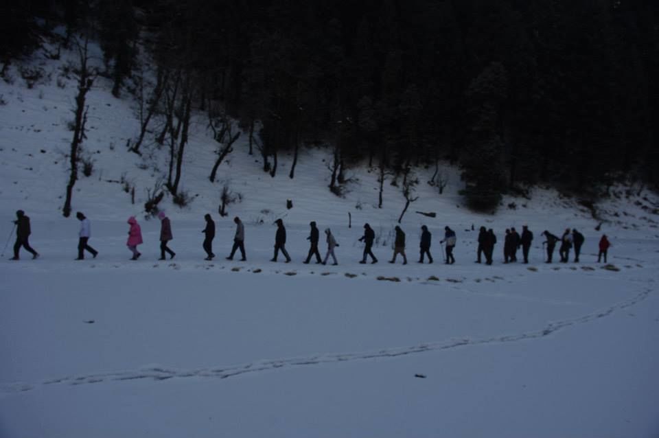 Photo of Kedarkantha - A cream walk to heaven by Vinit Acharekar