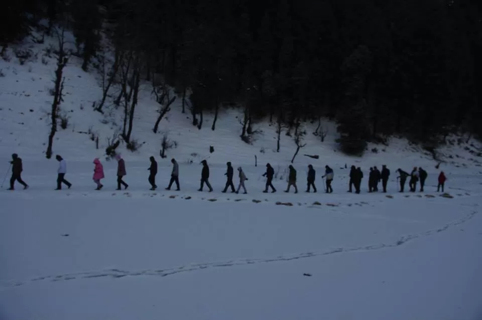 Photo of Kedarkantha - A cream walk to heaven by Vinit Acharekar