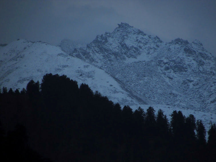Photo of Manali- Beauty of hills, snow and greens. 3/20 by anila