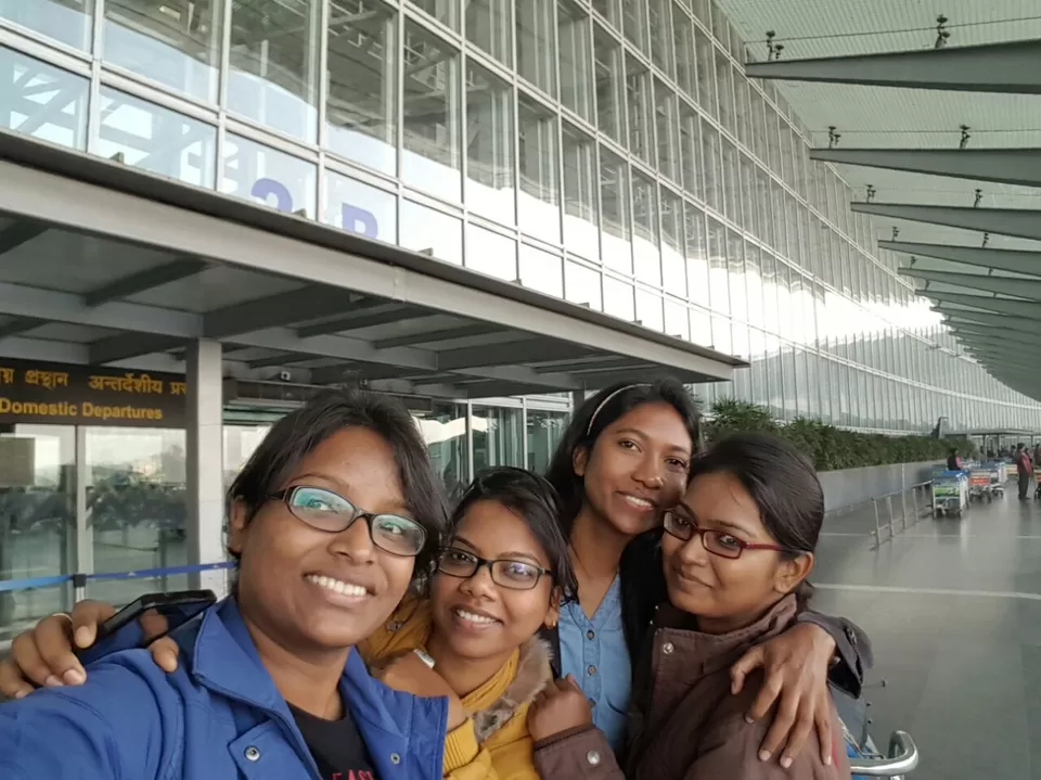 Photo of Netaji Subhash Chandra Bose International Airport, Dum Dum, Kolkata, West Bengal, India by anila