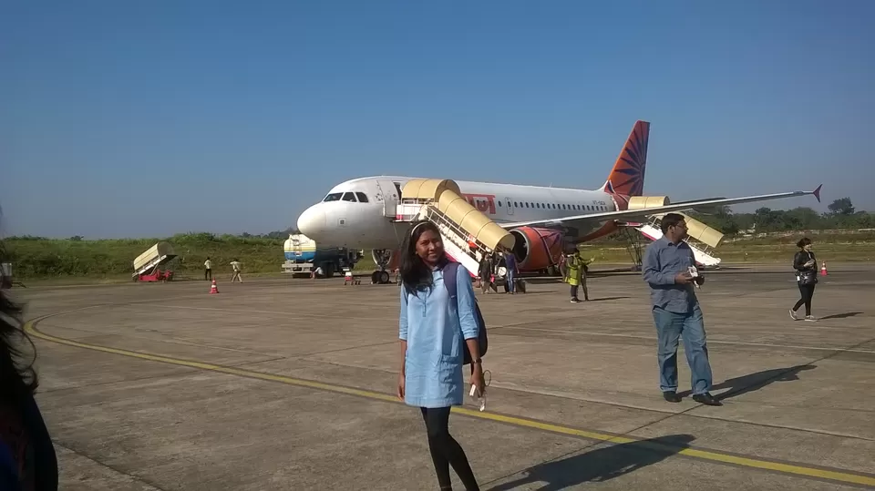 Photo of Dimapur Airport, Dimapur, Nagaland, India by anila