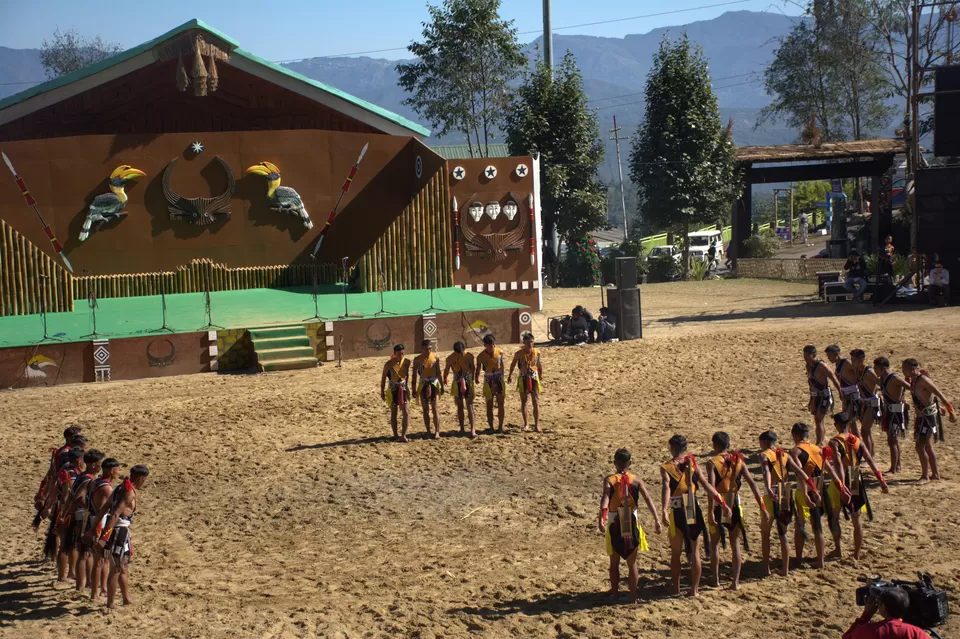 Photo of Naga Heritage Village, Kohima, Nagaland, India by anila