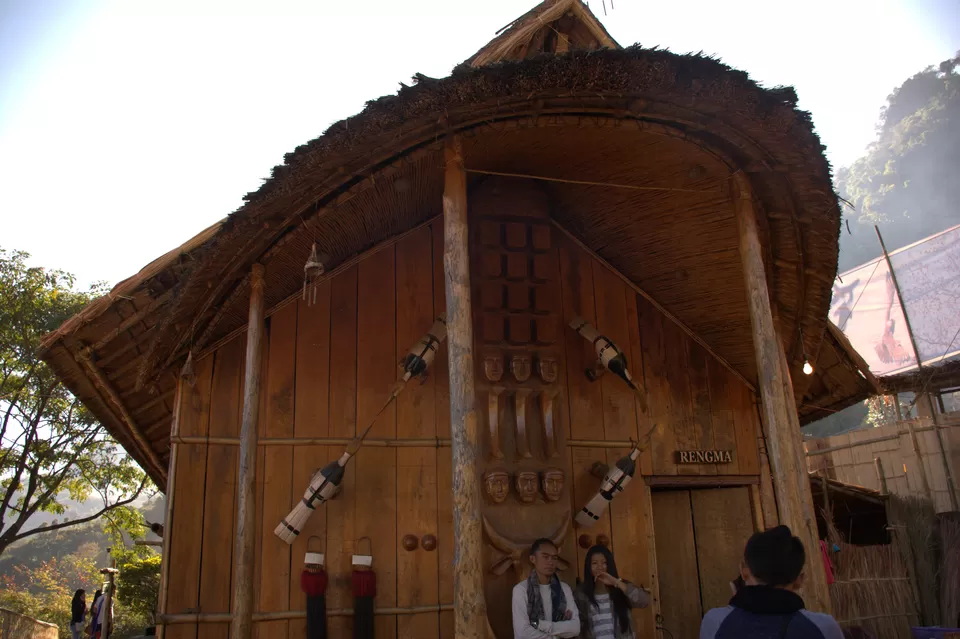 Photo of Kisama Heritage Village, Kohima, Nagaland, India by anila