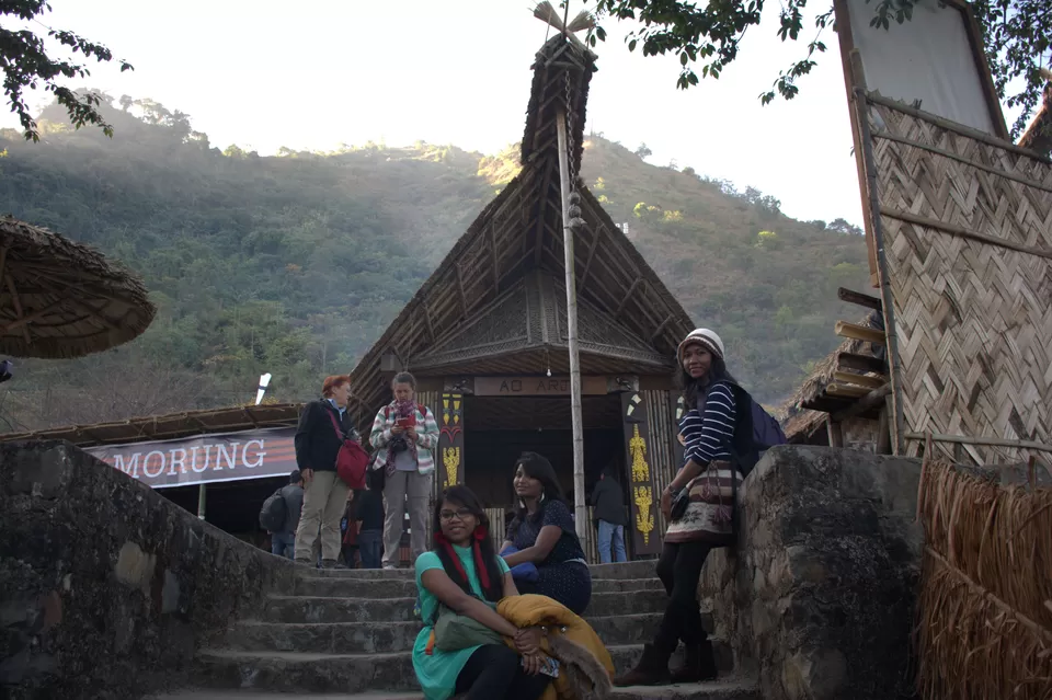 Photo of Naga Heritage Village, Kohima, Nagaland, India by anila