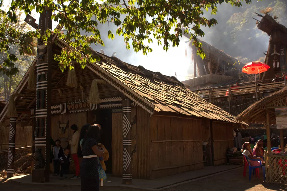 Photo of Kisama Heritage Village, Kohima, Nagaland, India by anila