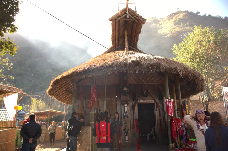 Photo of Naga Heritage Village, Kohima, Nagaland, India by anila