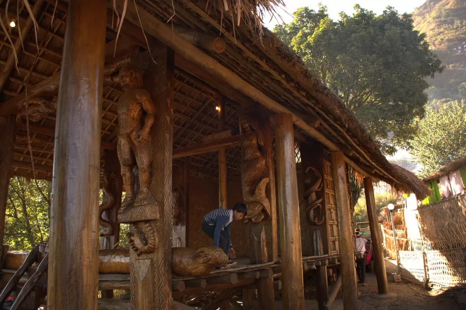 Photo of Kisama Heritage Village, Kohima, Nagaland, India by anila