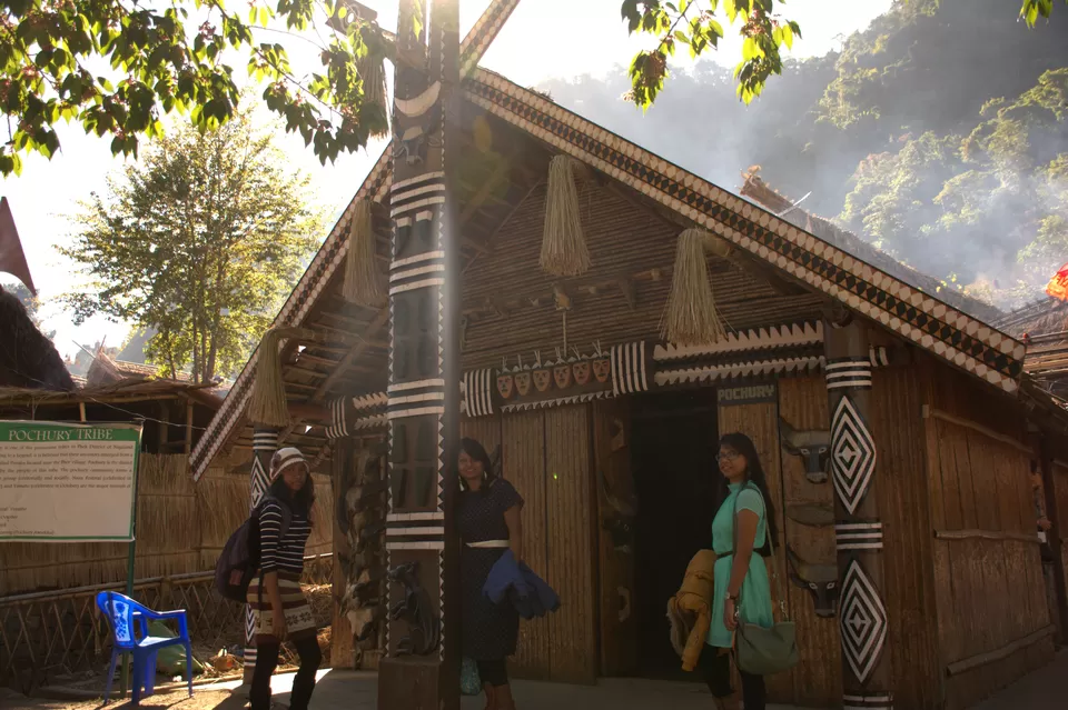 Photo of Naga Heritage Village, Kohima, Nagaland, India by anila
